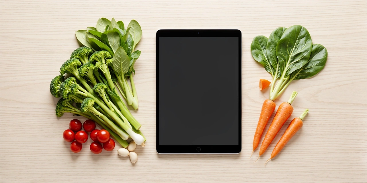 Professional nutrition workspace